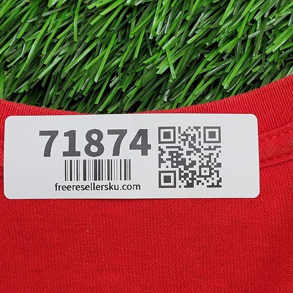 Kool-Aid Smiley Shirt Womens Large 21x25 Red - Picture 8 of 14